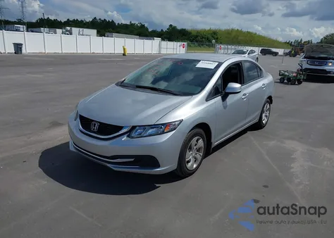 2013 Honda Civic Lx z USA, uszkodzony, nr VIN 19XFB2F52DE012411